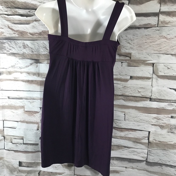 Enfocus women’s dress size 14 purple sleeveless - Picture 3 of 8